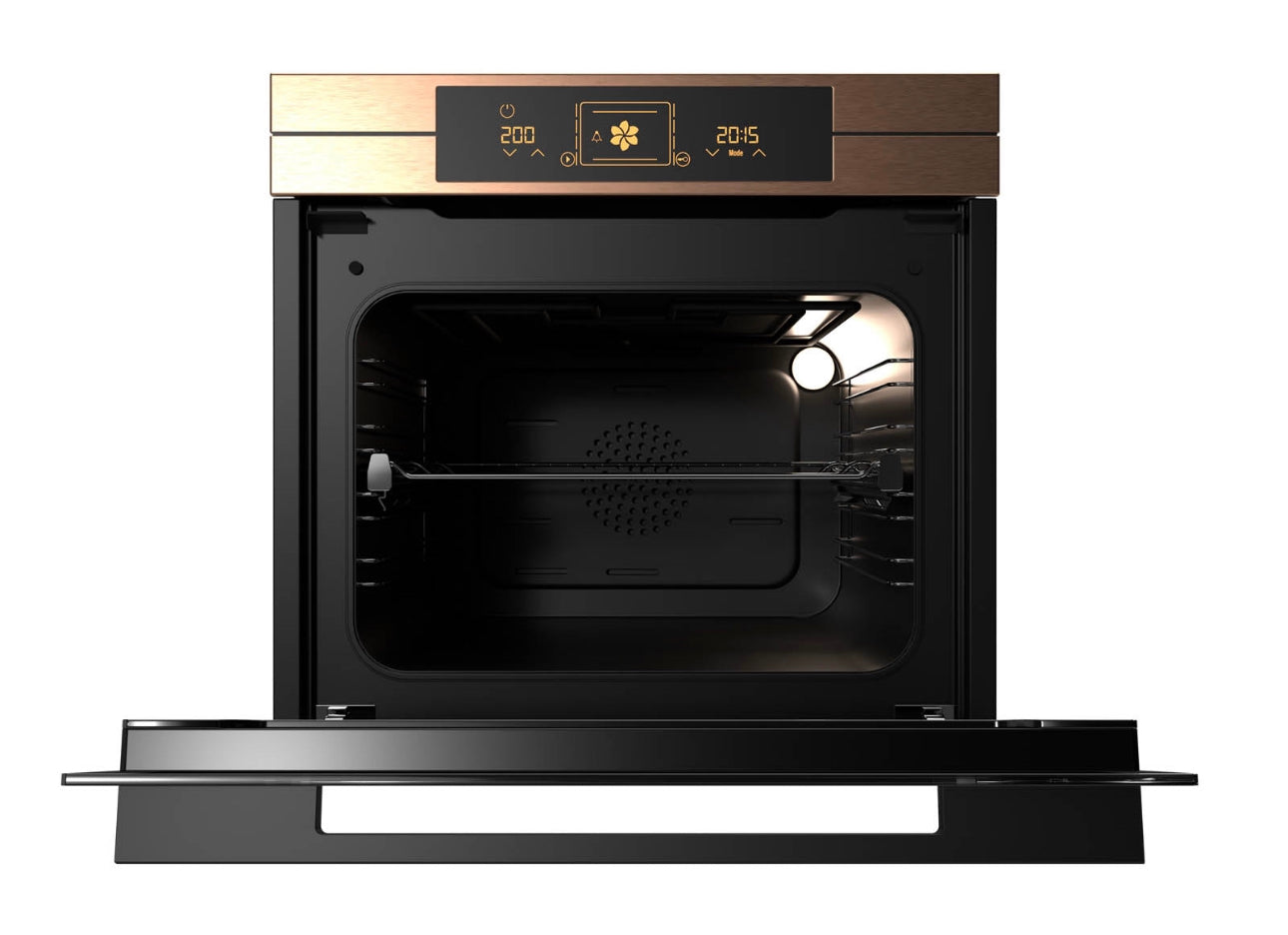 Built-in copper oven