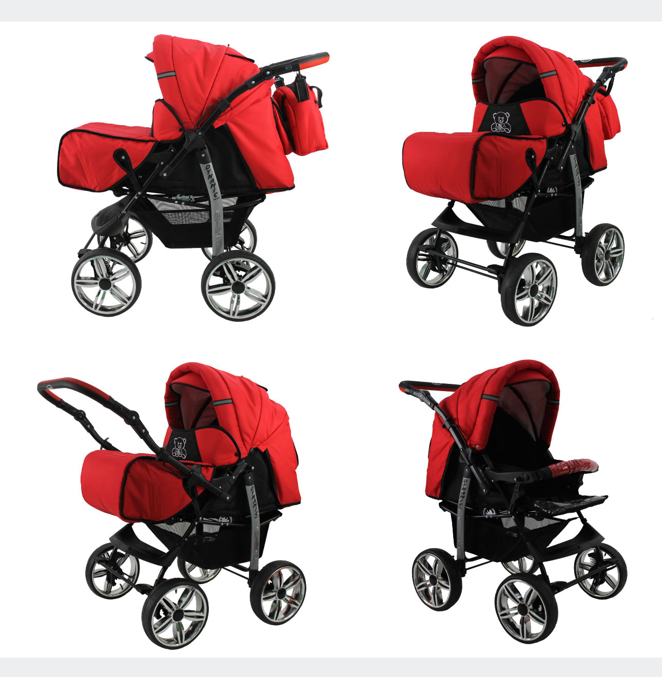 Baby stroller 3 in 1