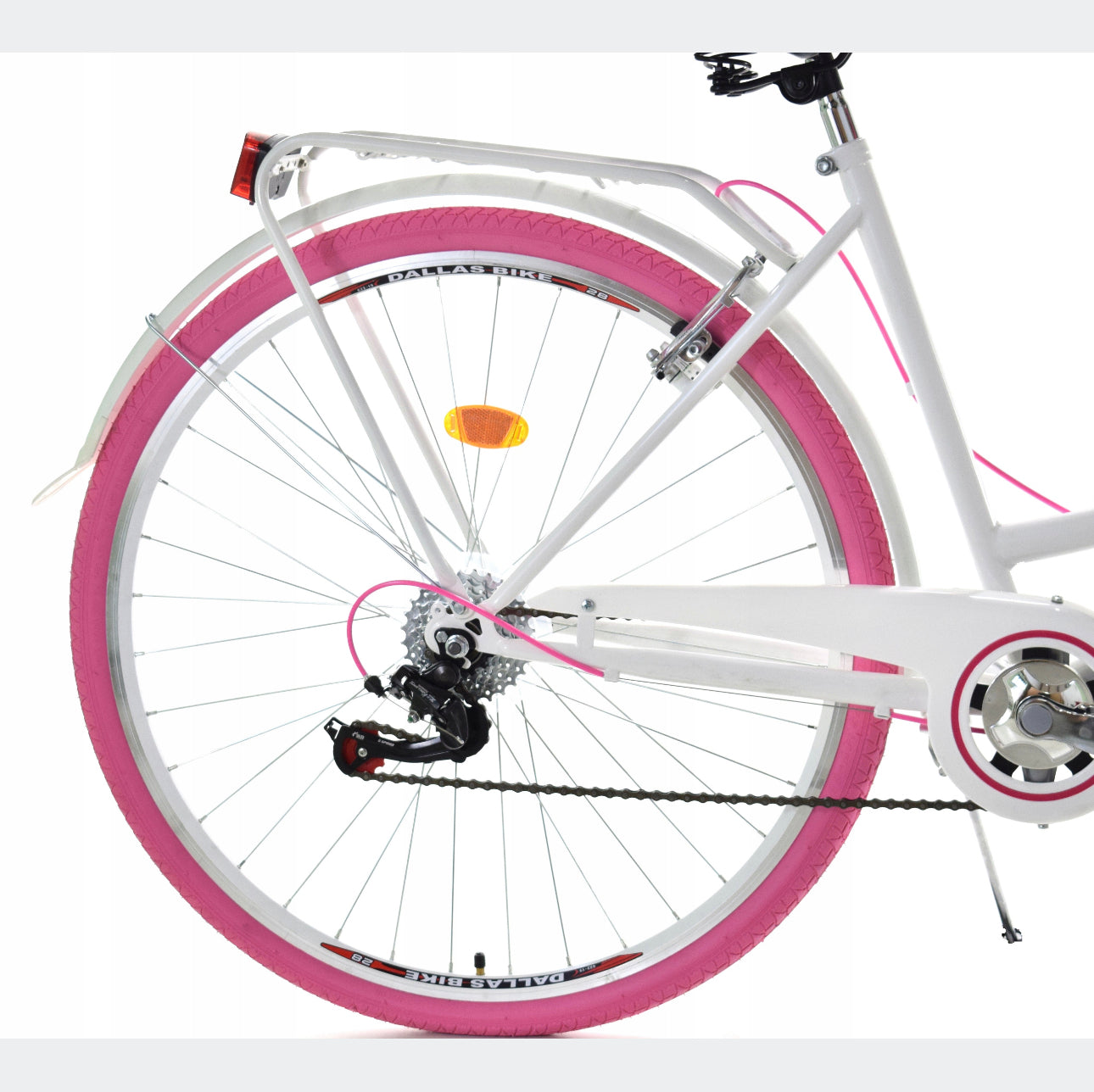 City bike frame 18 inch 28