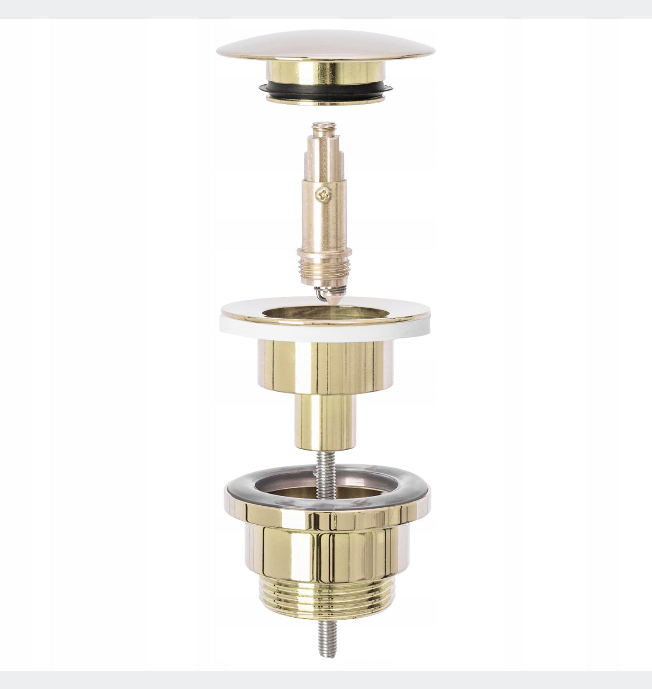 All in one set washbasin+tap+plug