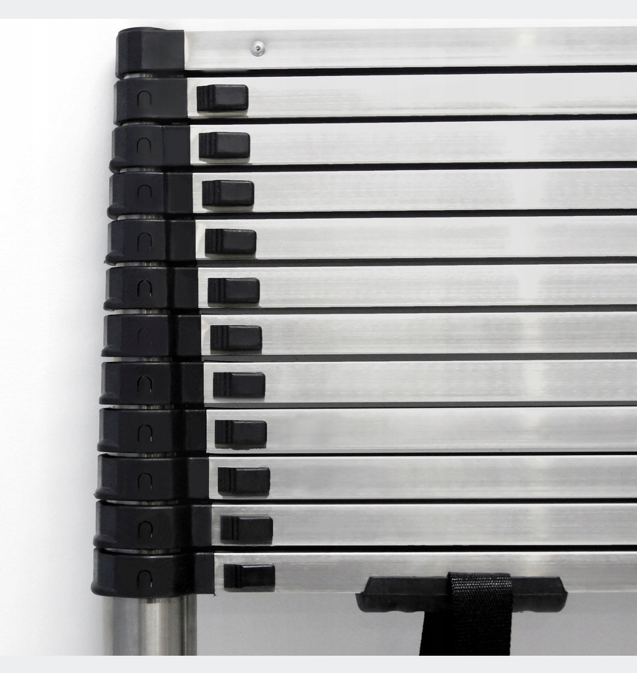 Folding Telescopic Ladder 4.4M 150kg with Hakiems