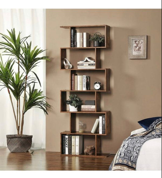 Bookcase, vintage wooden