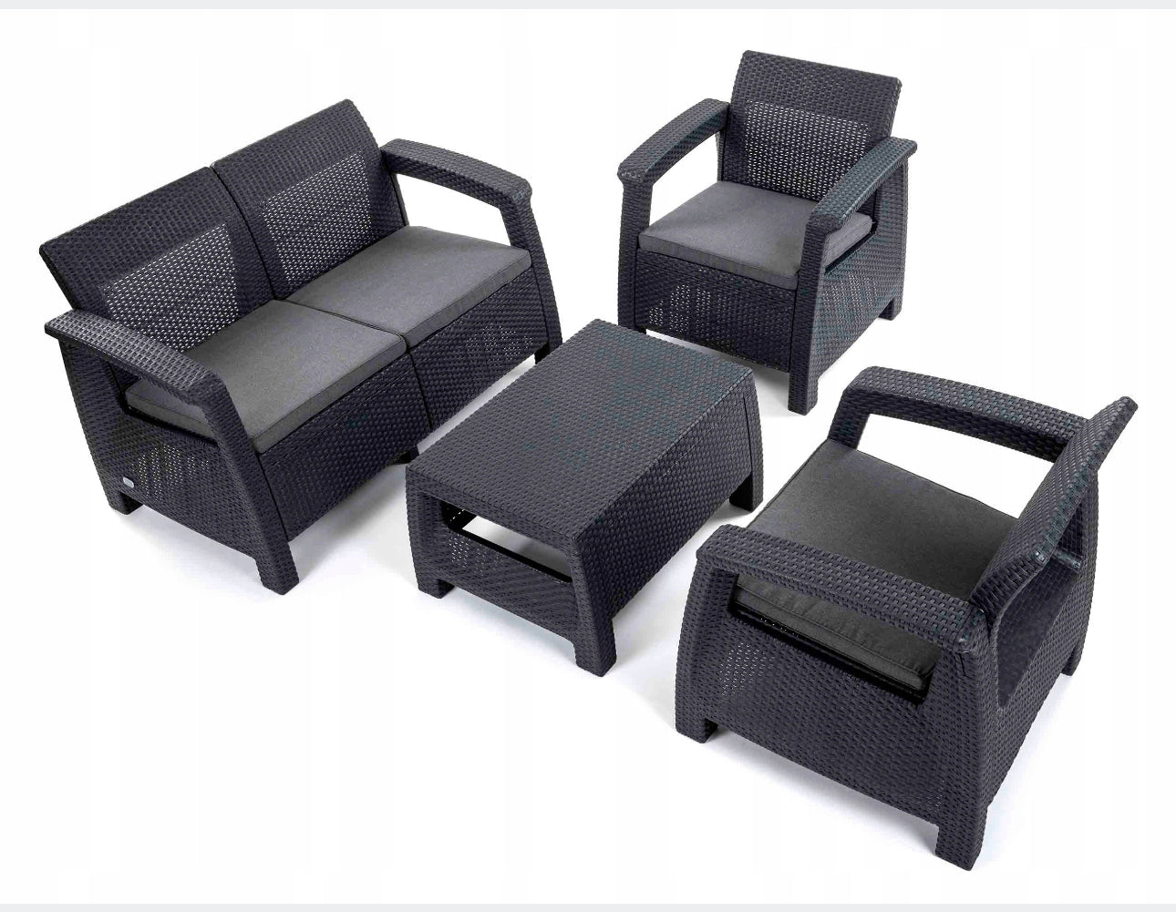 A set of garden furniture