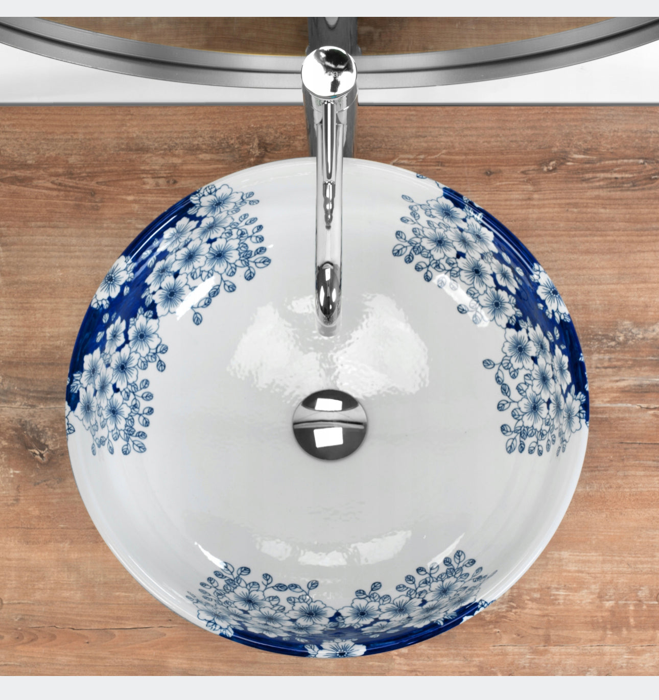 All in one set washbasin+tap+plug
