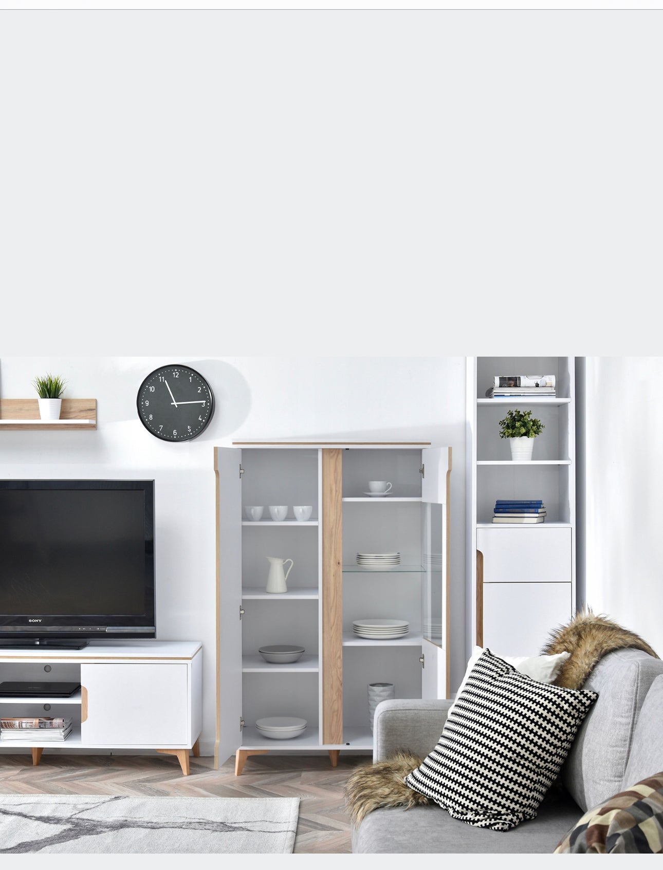 Furniture to living room