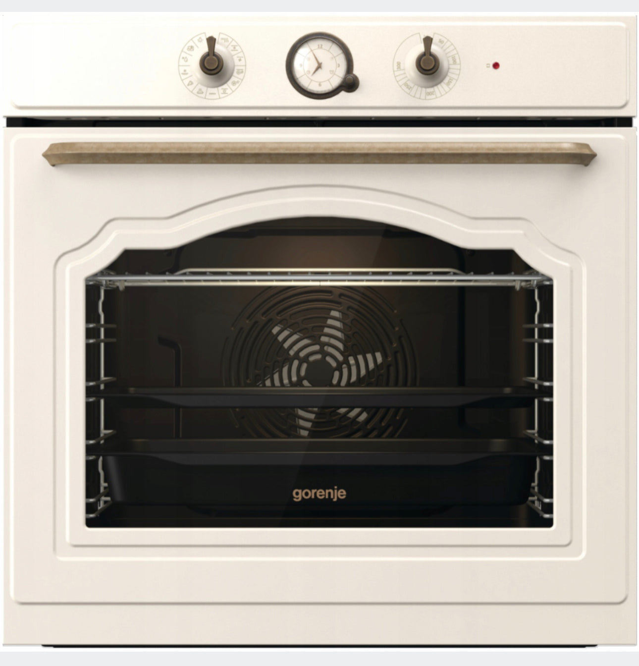 Set Oven Retro Gas Hob 60cm