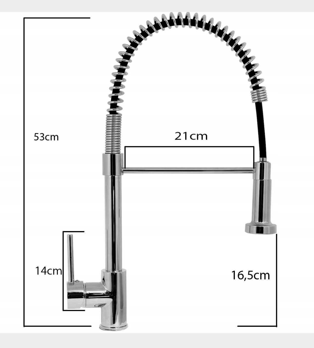 Gold Kitchen faucet