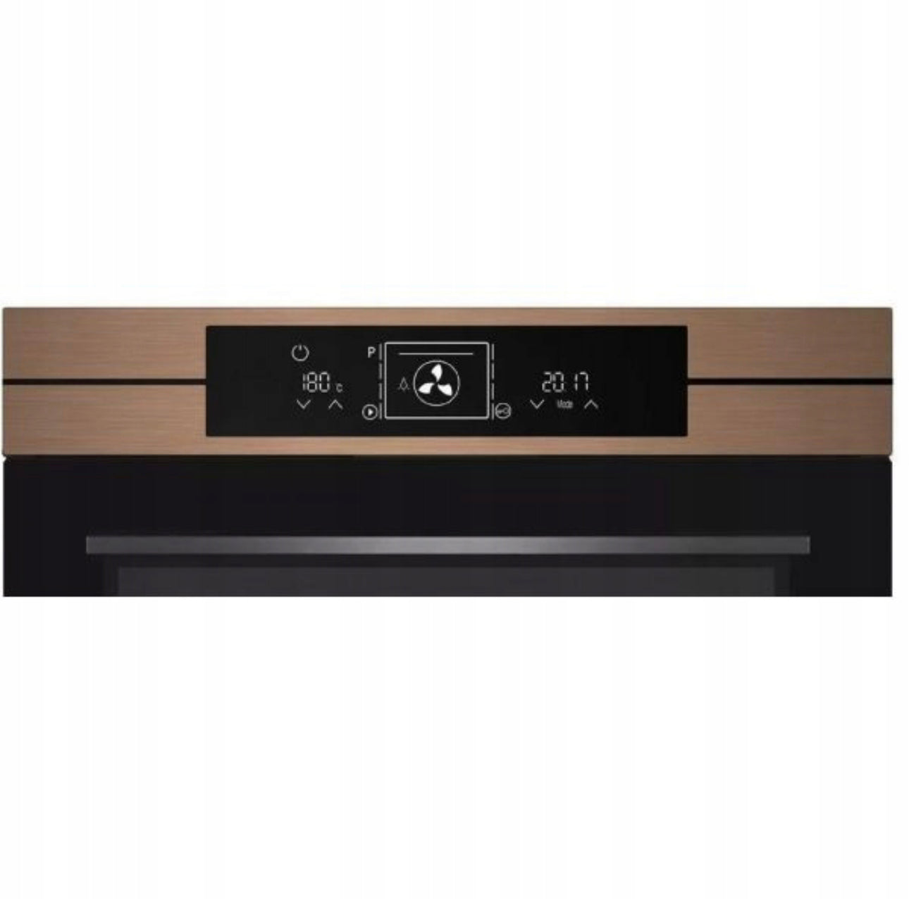 Built-in copper oven