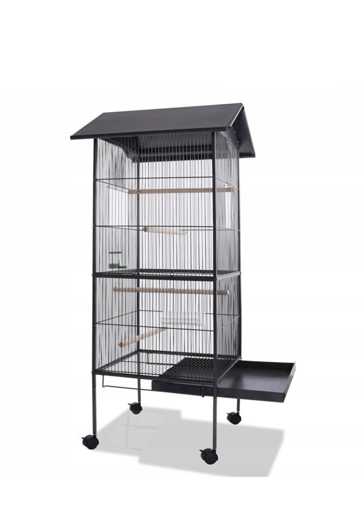 LARGE AVIARY CAGE FOR EXOTIC BIRDS PARROTS