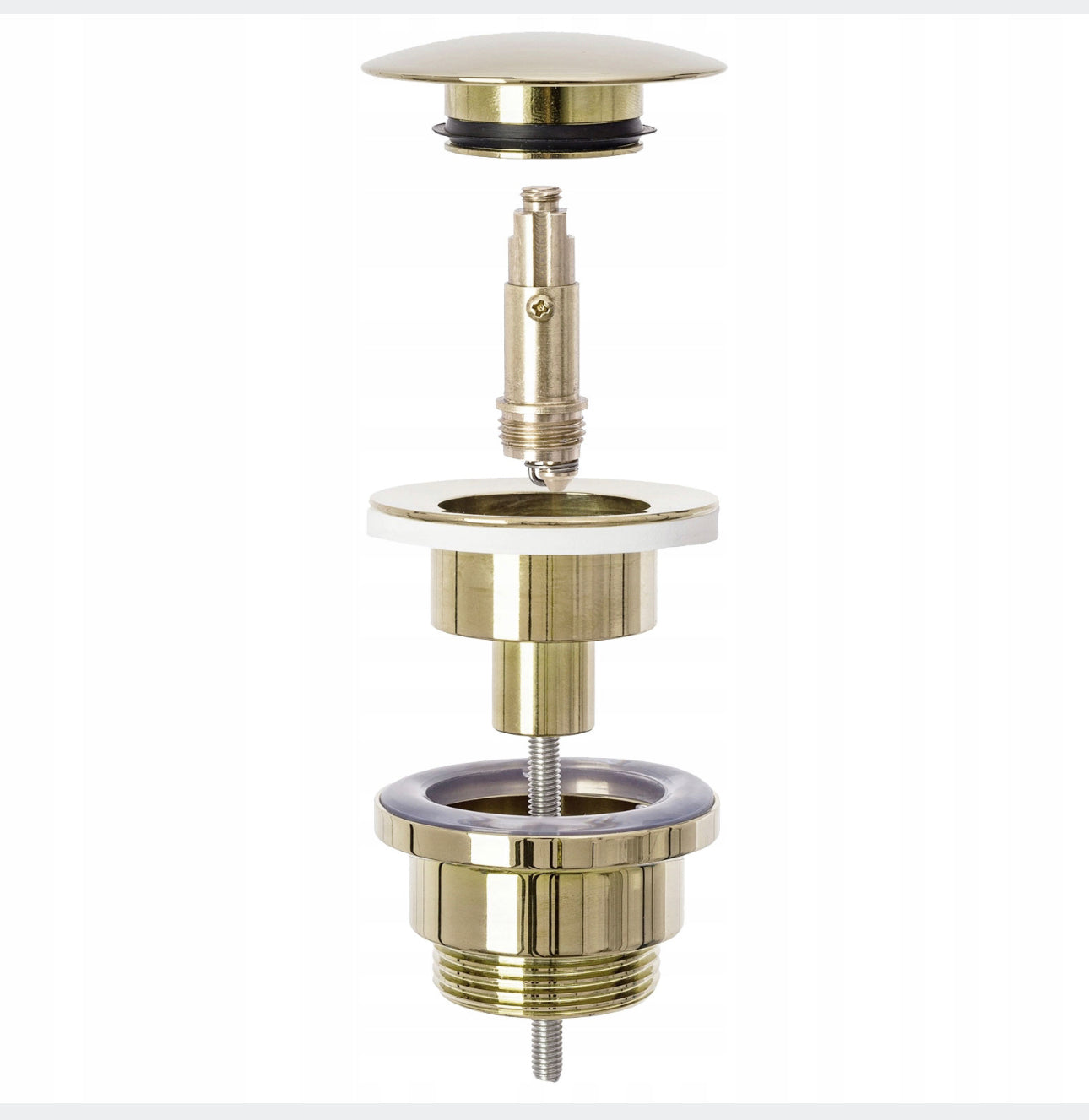 All in one set washbasin+tap+plug