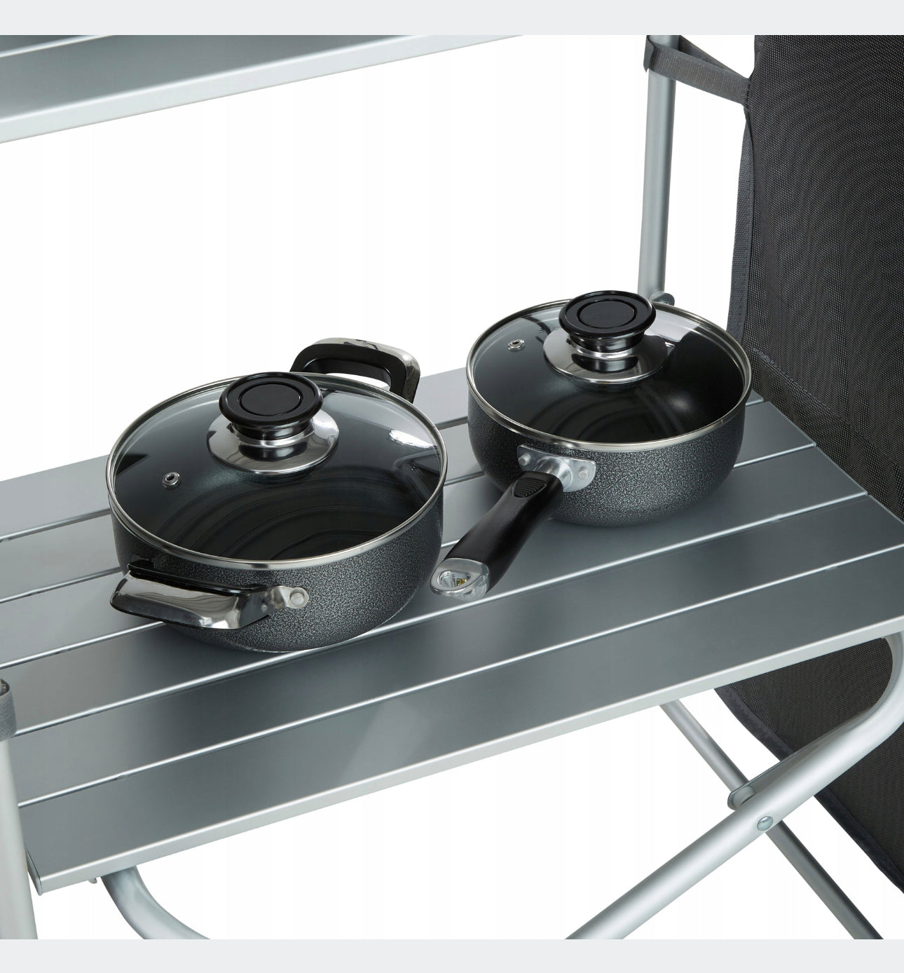 folding camping kitchen