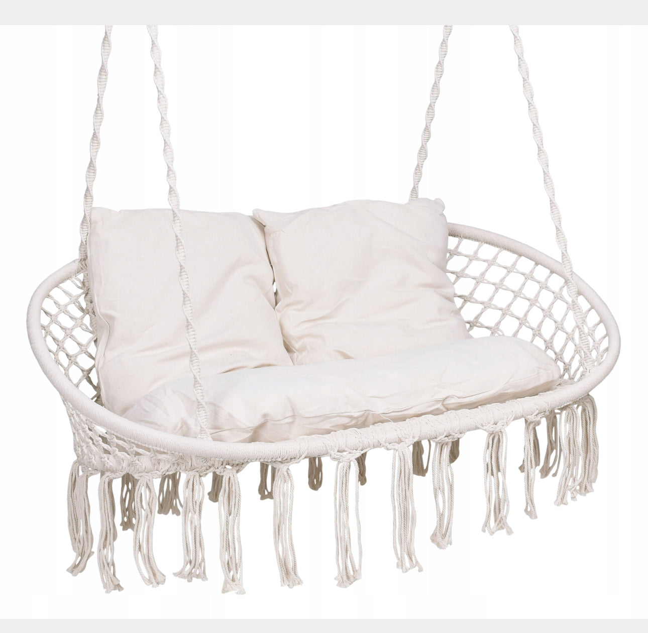 DOUBLE HANGING CHAIR BOHO