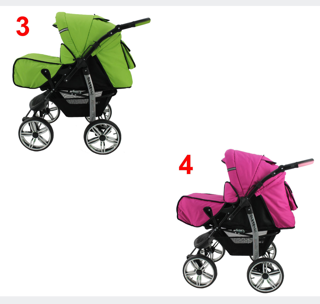 Baby stroller 3 in 1