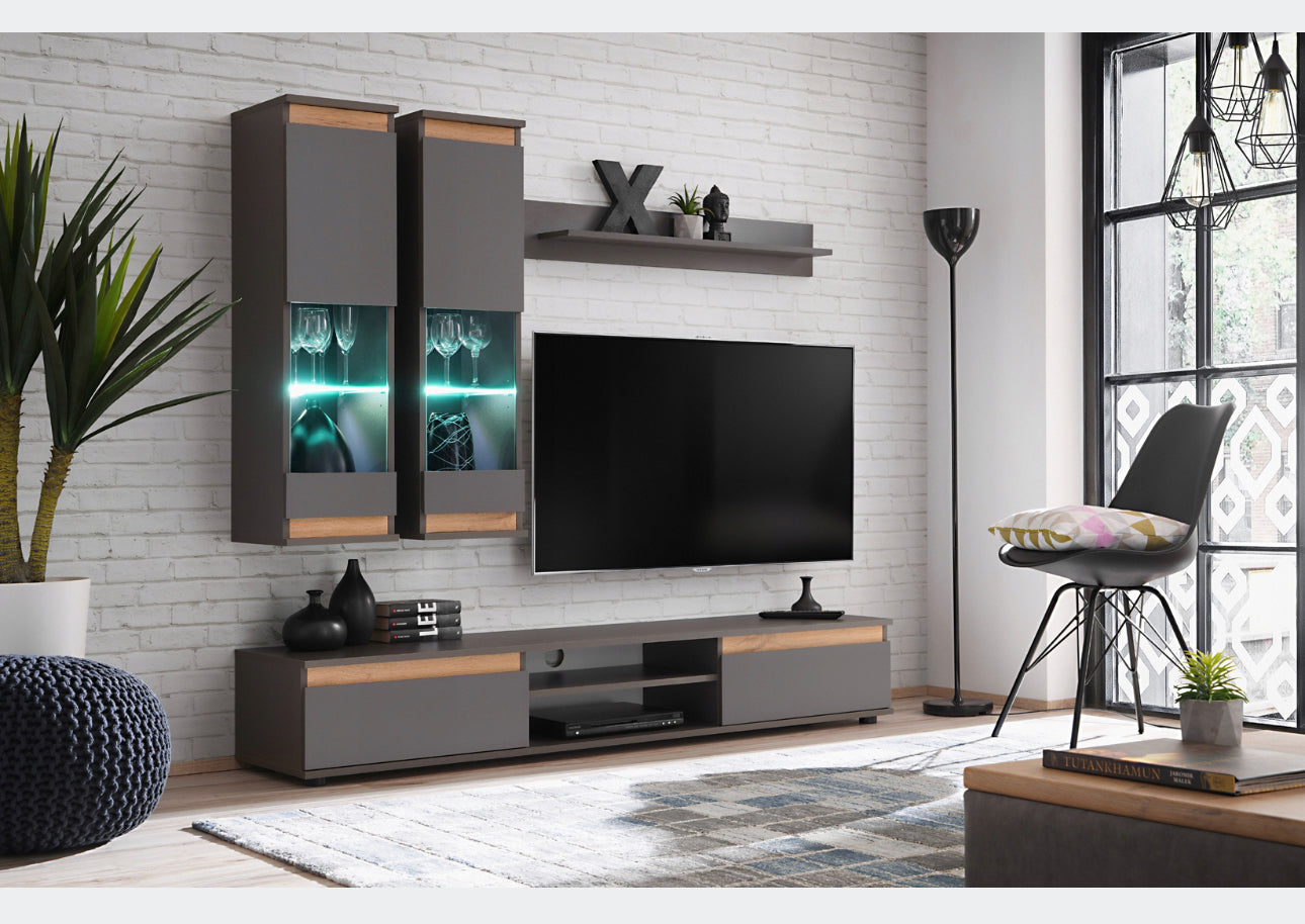 Living room furniture set+Led