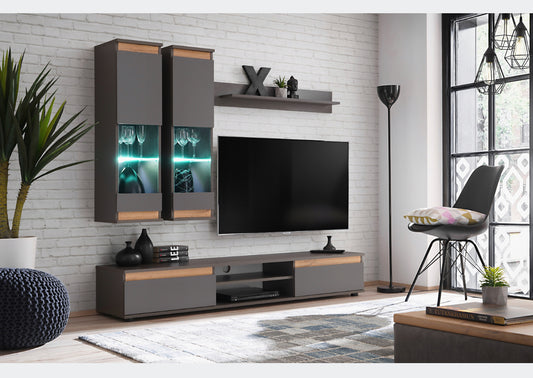 Living room furniture set+Led