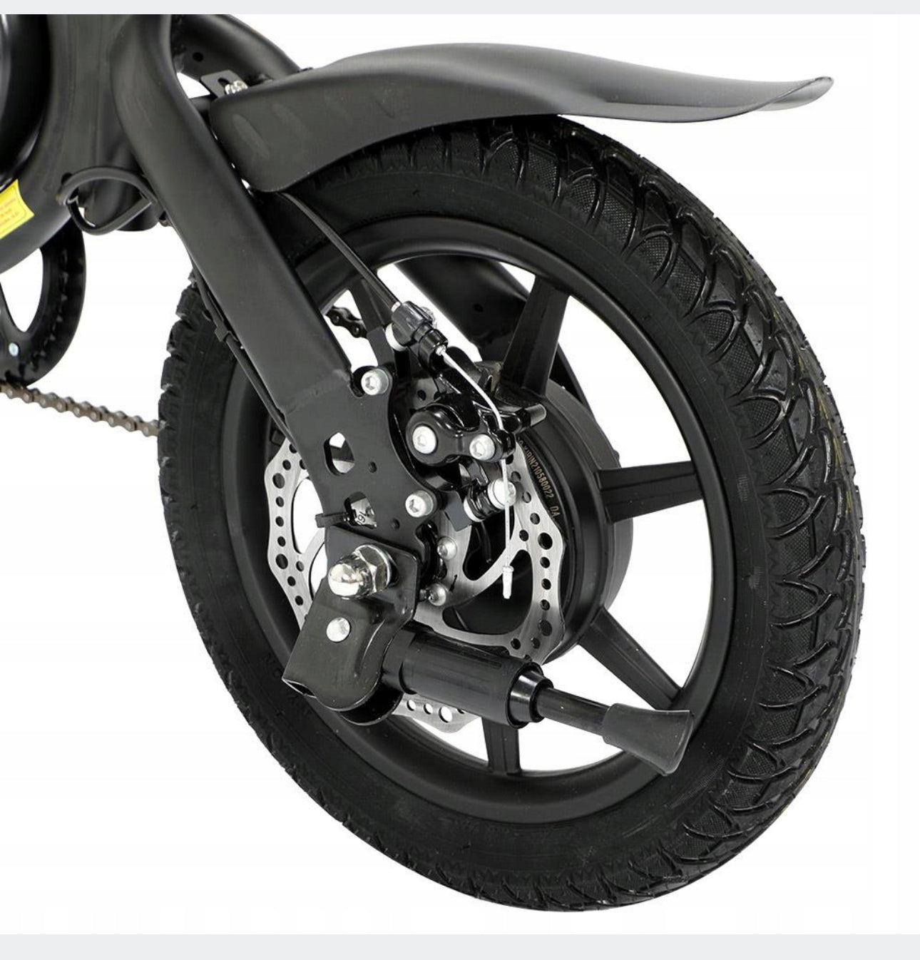 Parent Child FOLDING ELECTRIC BIKE