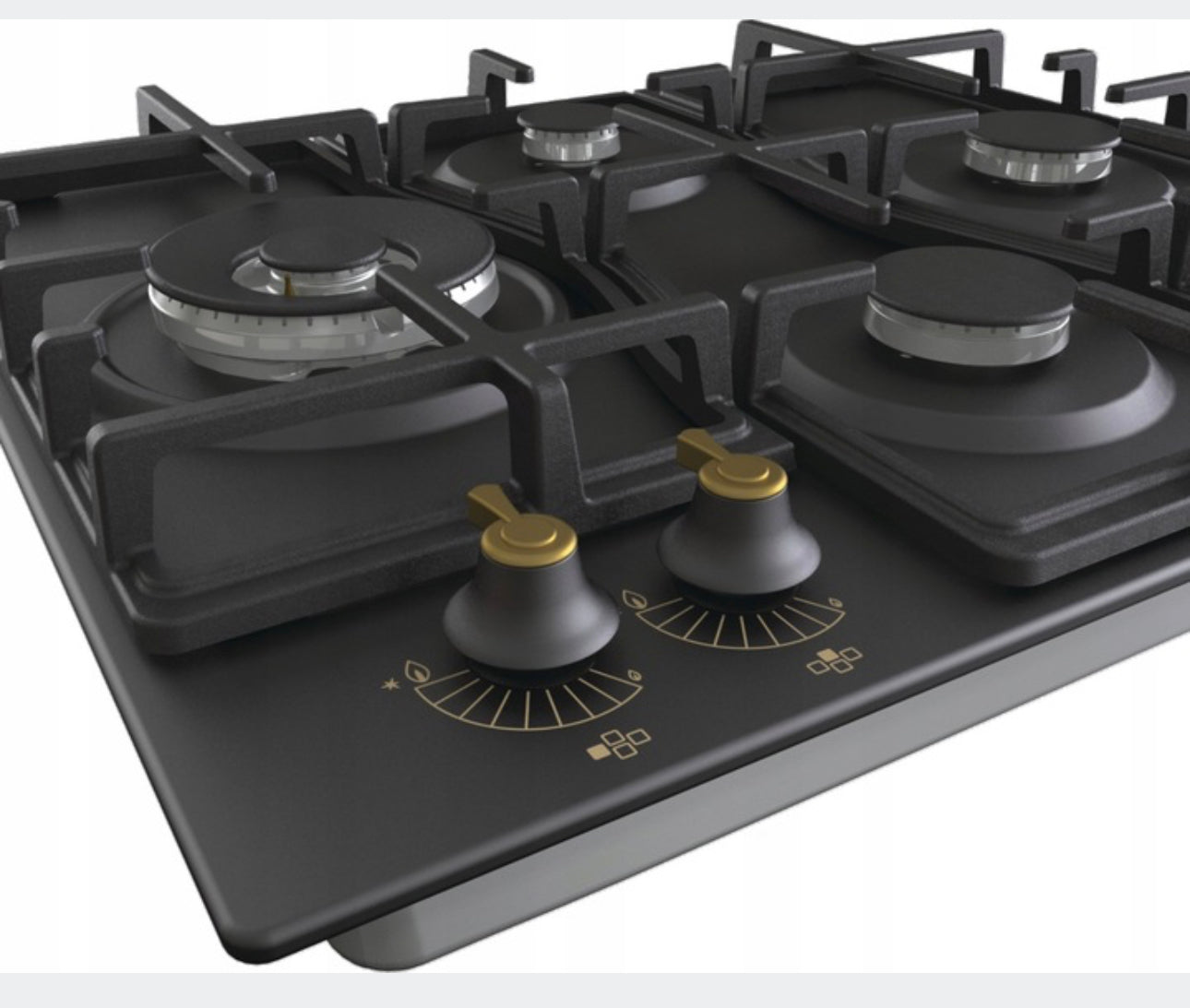 Set  Oven Retro Gas Hob 60cm