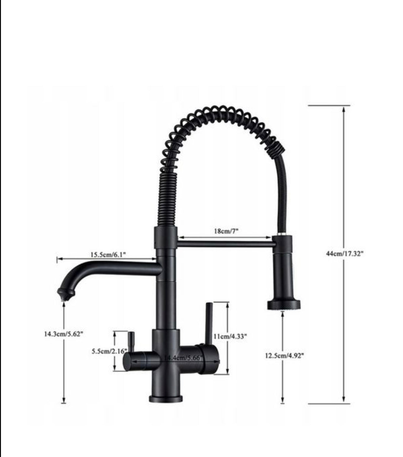 Kitchen faucet