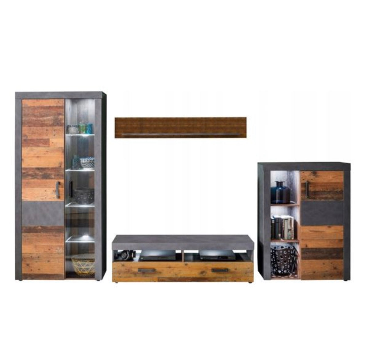 Furniture set+LED lighting