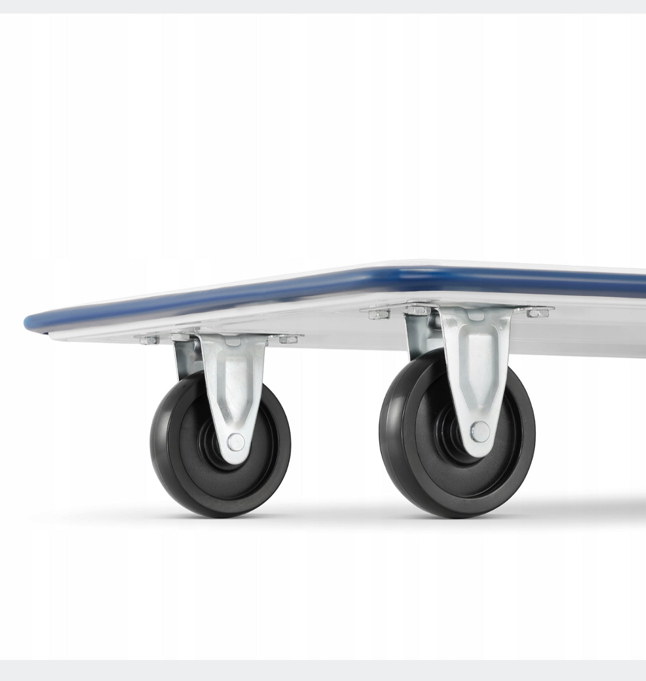 warehouse transport platform trolley