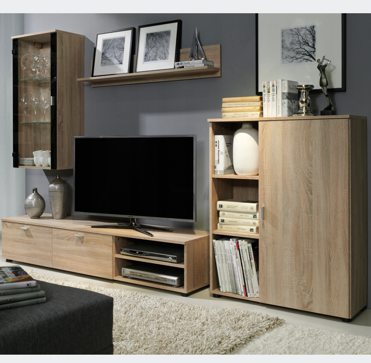 Furniture to living room +Led
