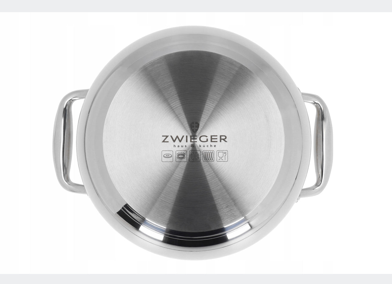 A set of luxury cooking pots  Zwieger  8 el.