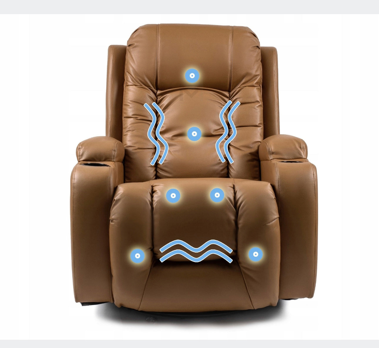 Reclining Massage Leisure Armchair