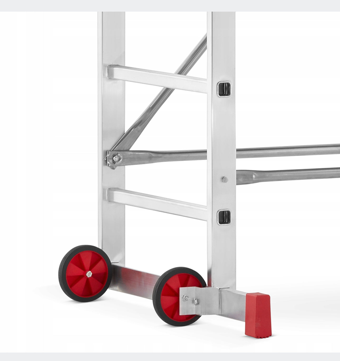 Scaffolding wheeled  5 el. 5 m