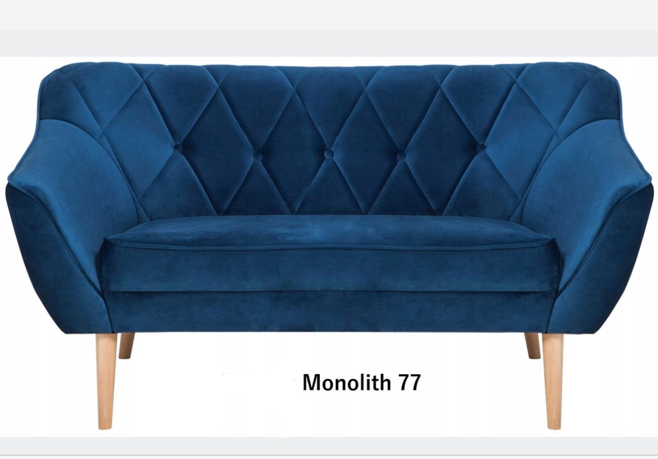 Couch/ sofa 180 x 74 cm Fabric colors