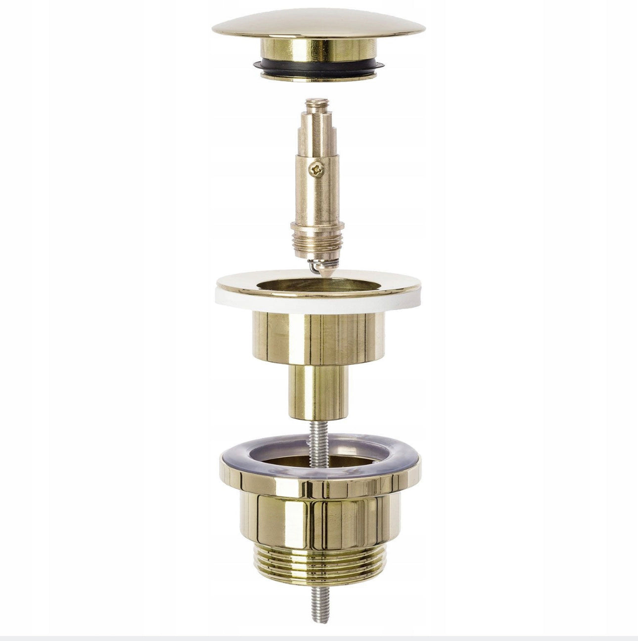 All in one set washbasin+tap+plug