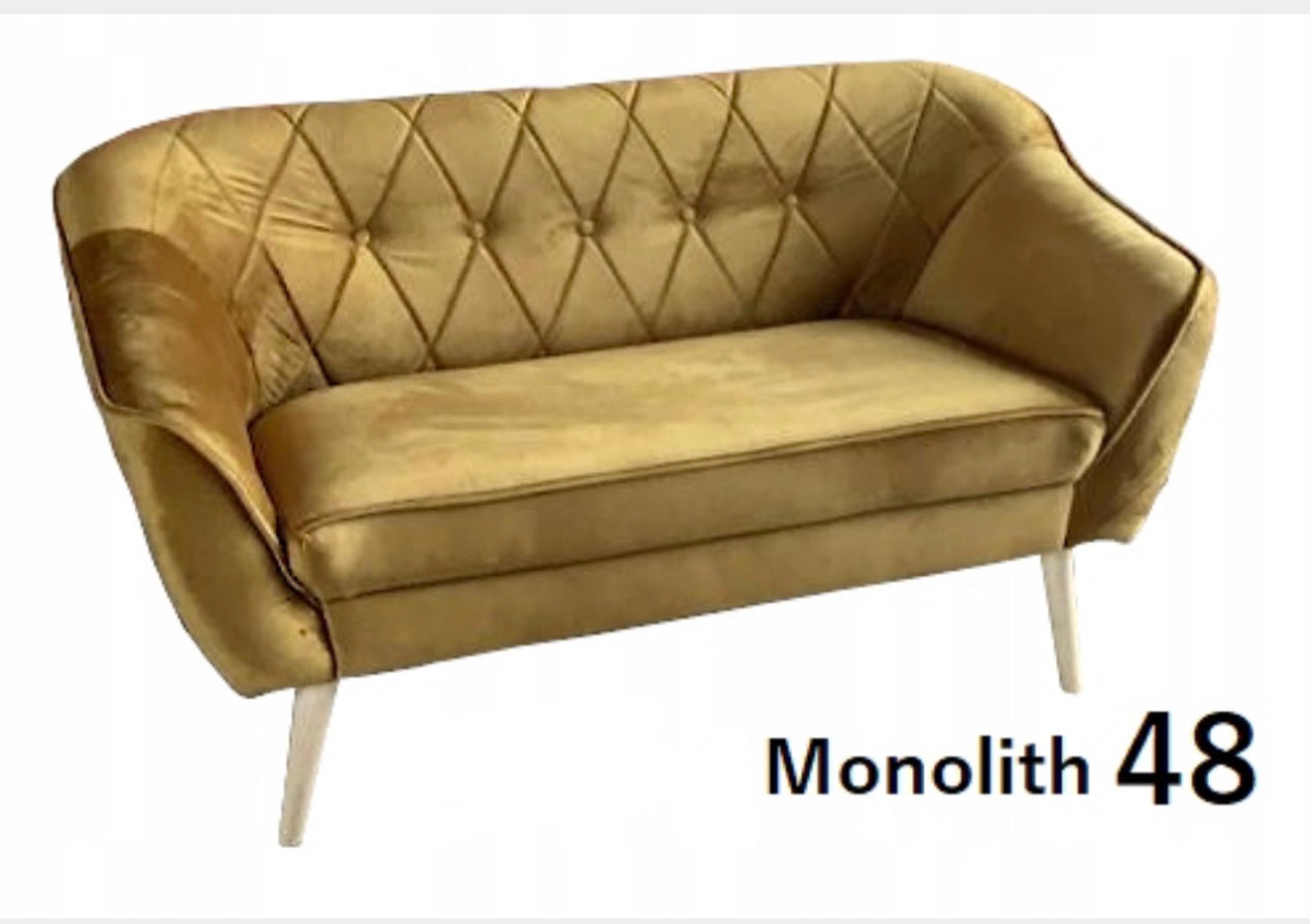 Couch/ sofa 180 x 74 cm Fabric colors