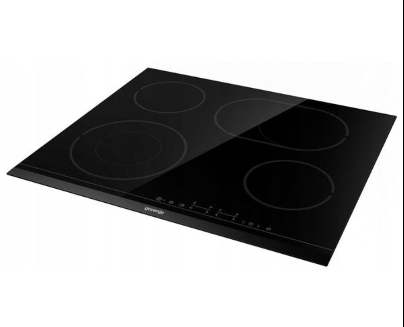 Built-in electric hob