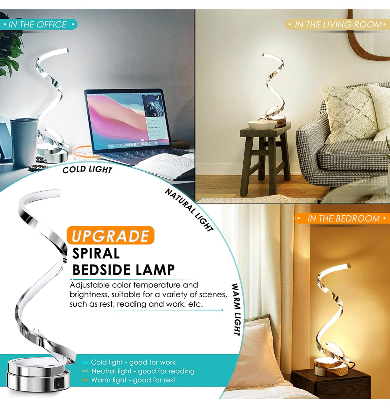 Set of 2 table lamps