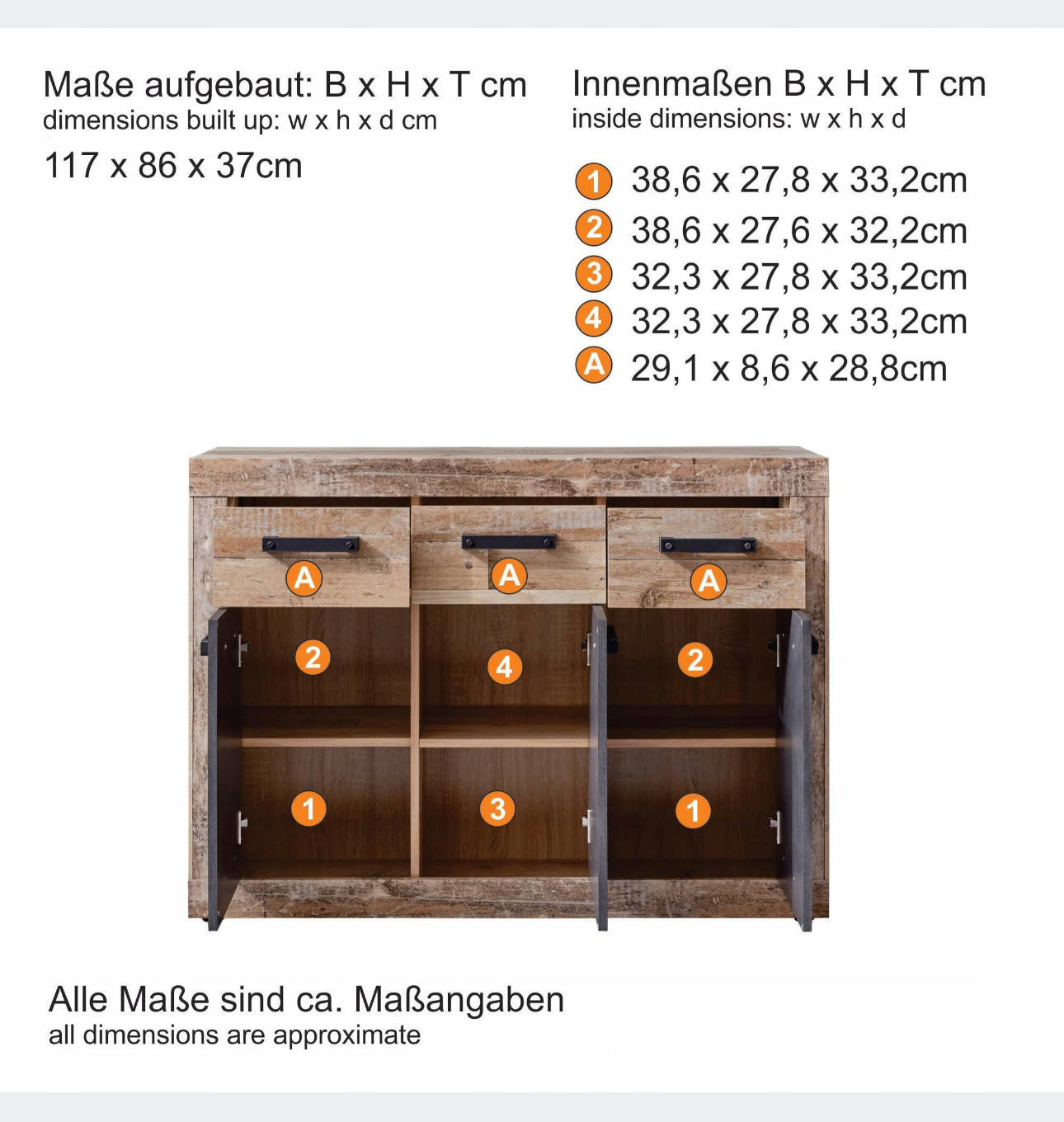 Chest  of drawers