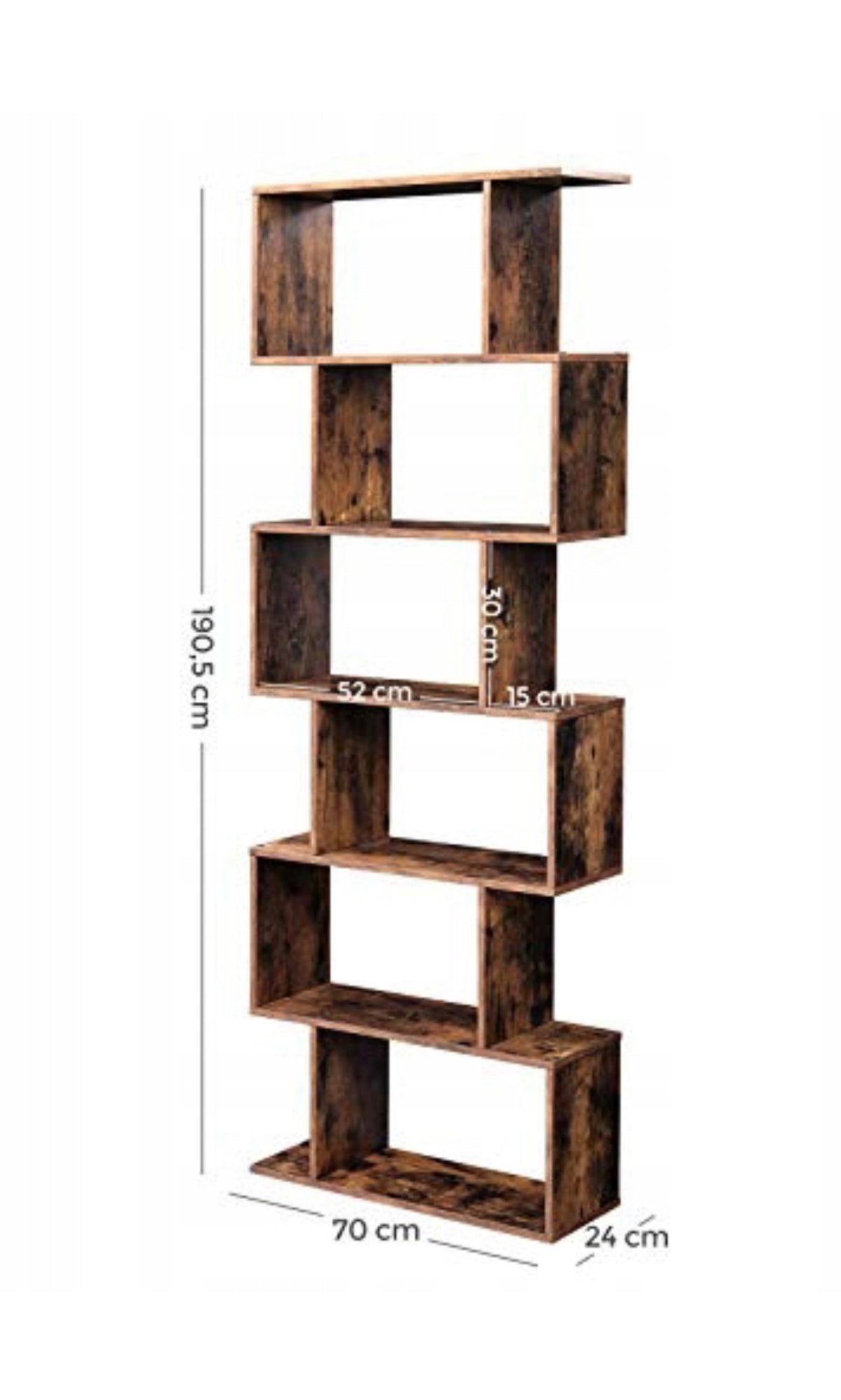 Bookcase, vintage wooden