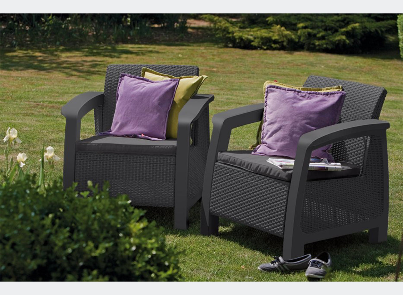 Garden furniture set
