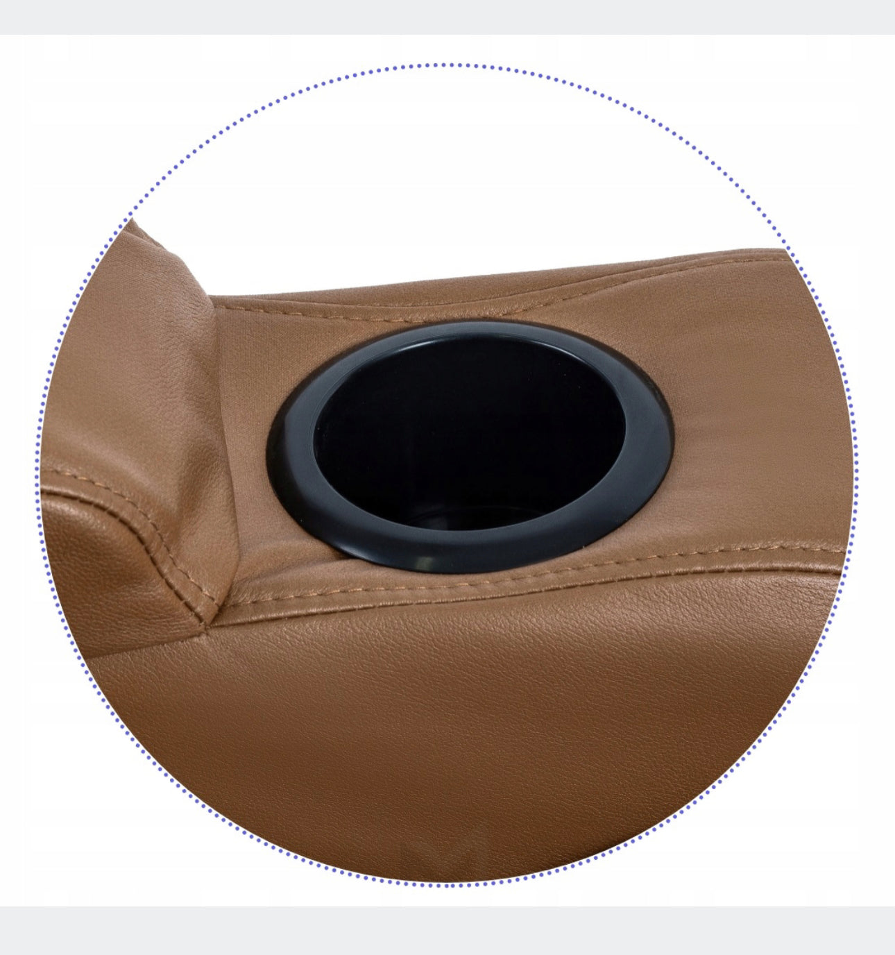 Reclining Massage Leisure Armchair