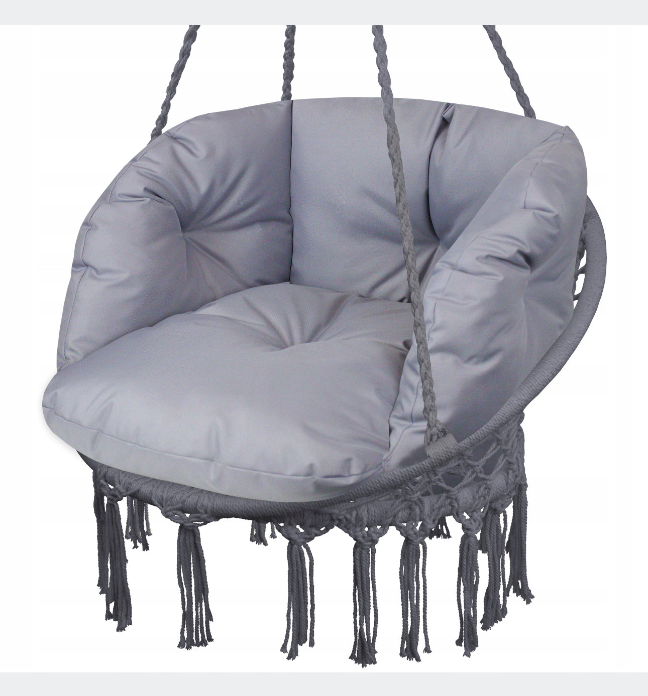 SWING HANGING BOHO CHAIR + WATERPROOF CUSHION
