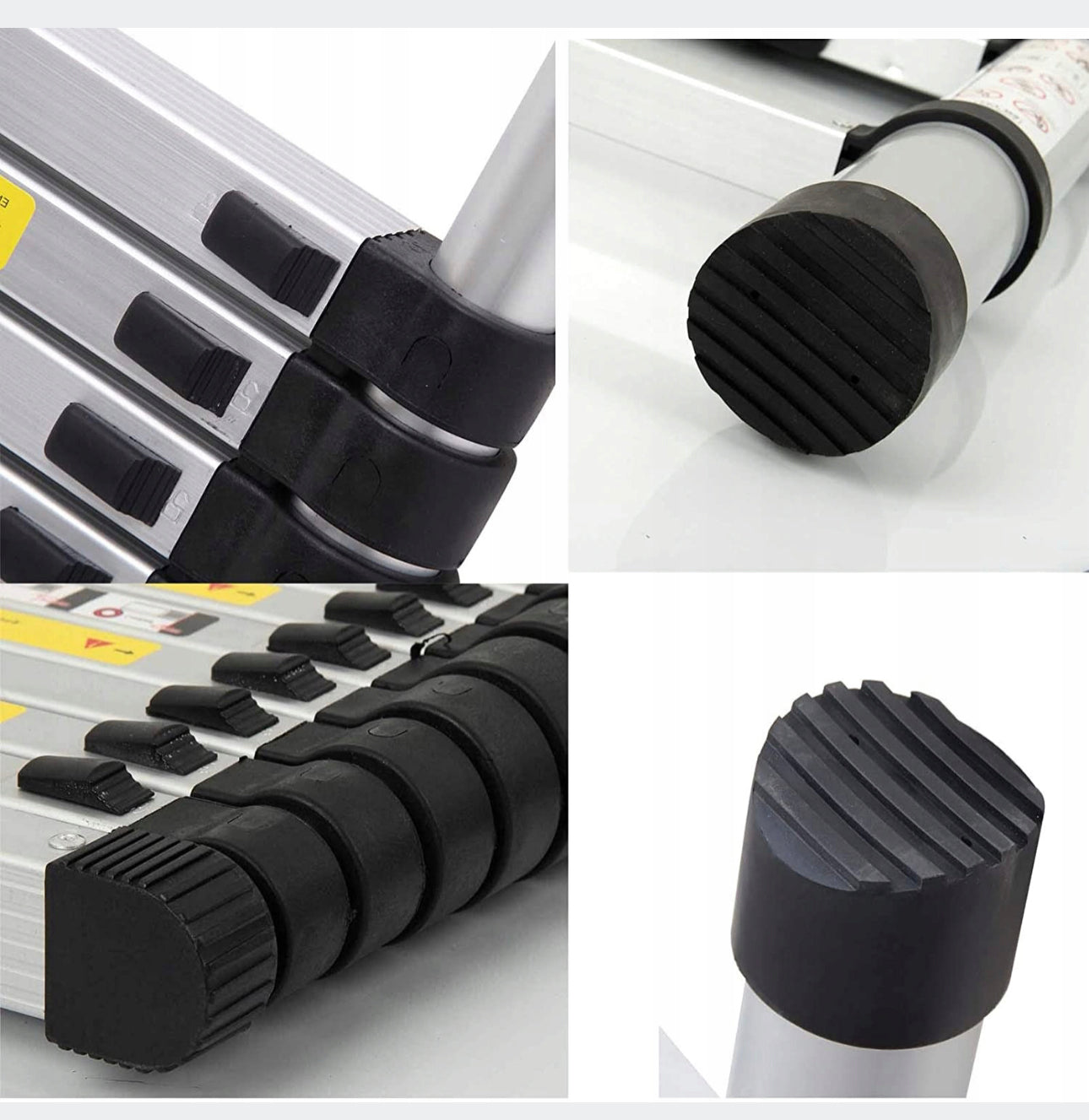High Quality 4m Aluminum Telescopic Ladder