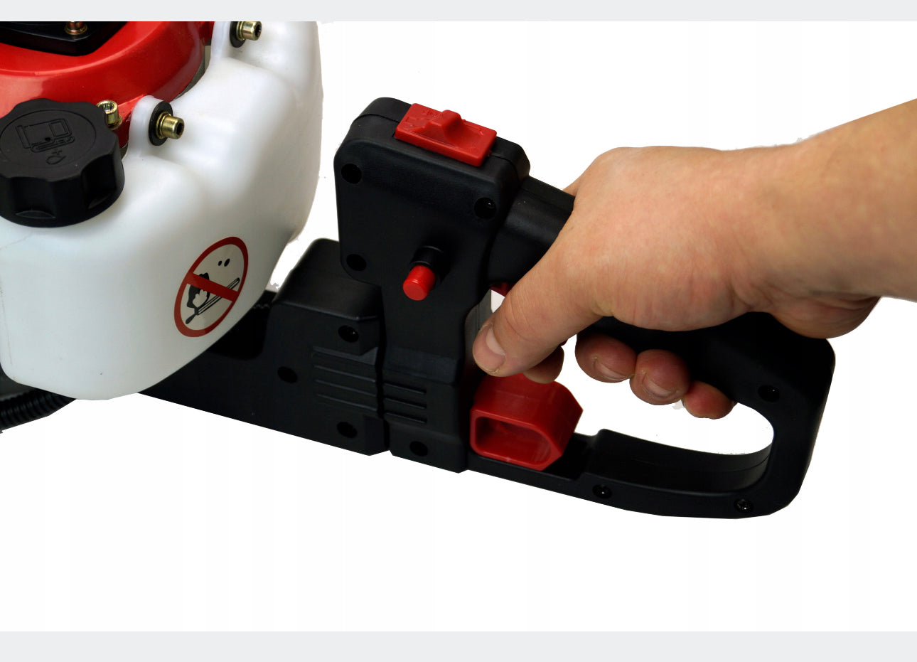 GARDEN HEDGE SHEARS, petrol