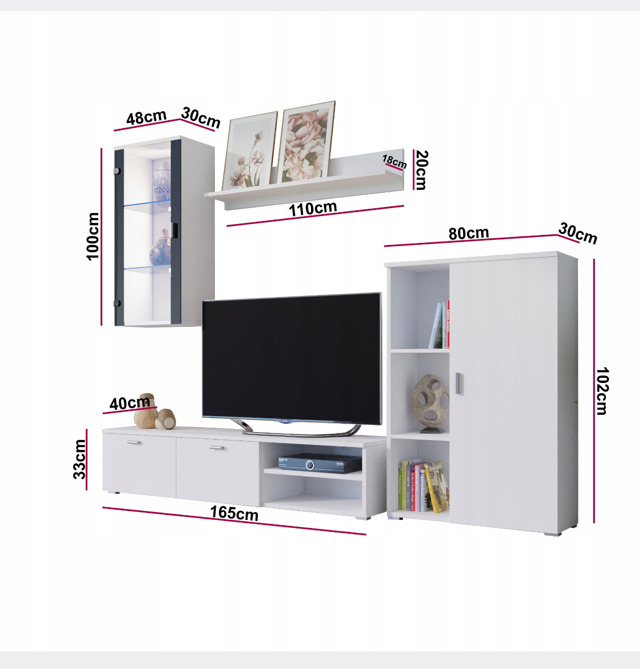 Furniture to living room +Led