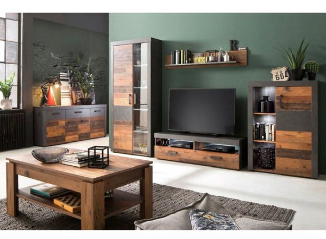 Furniture set+LED lighting