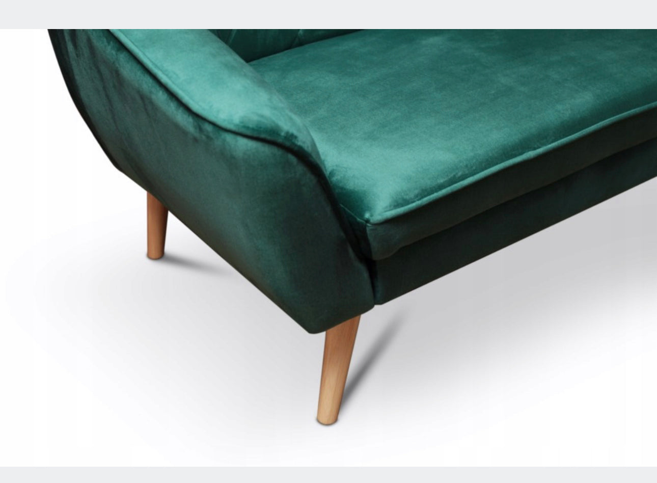 Couch/ sofa 180 x 74 cm Fabric colors
