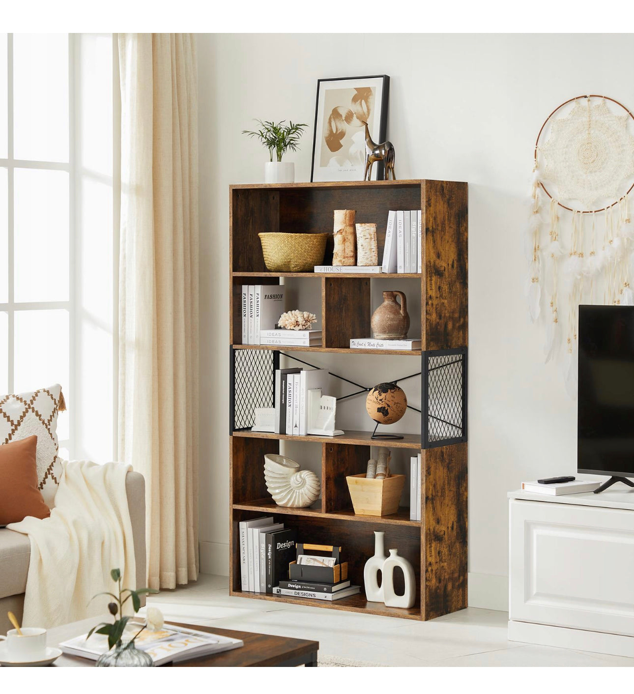 Bookcase  Vintage 80 x 150,5 x 30 cm