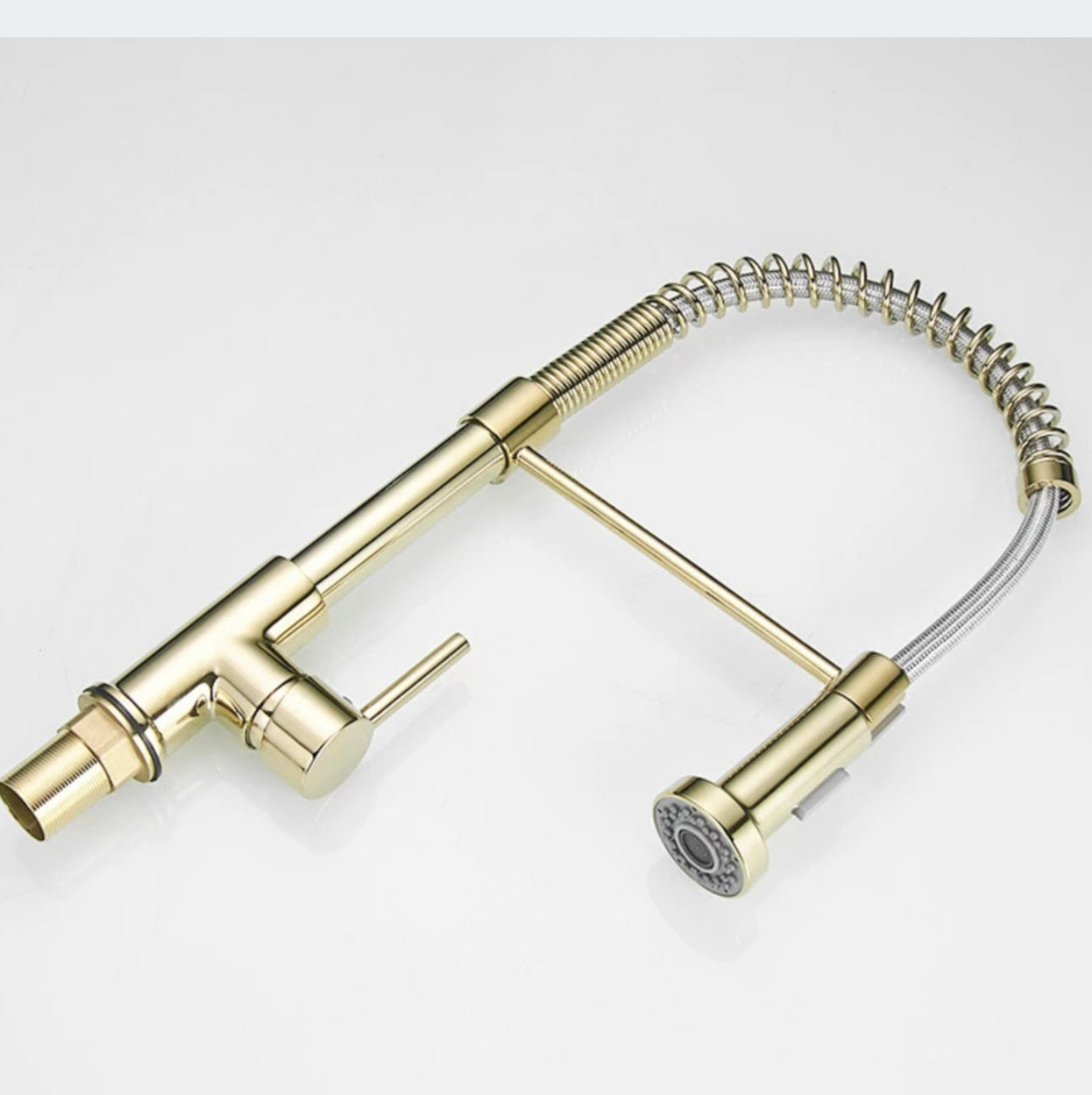 Gold Kitchen faucet