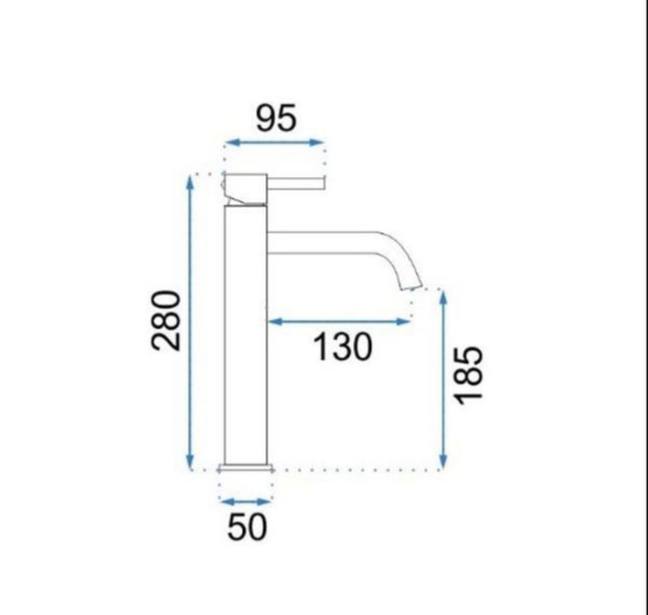 All in one set washbasin+tap+plug