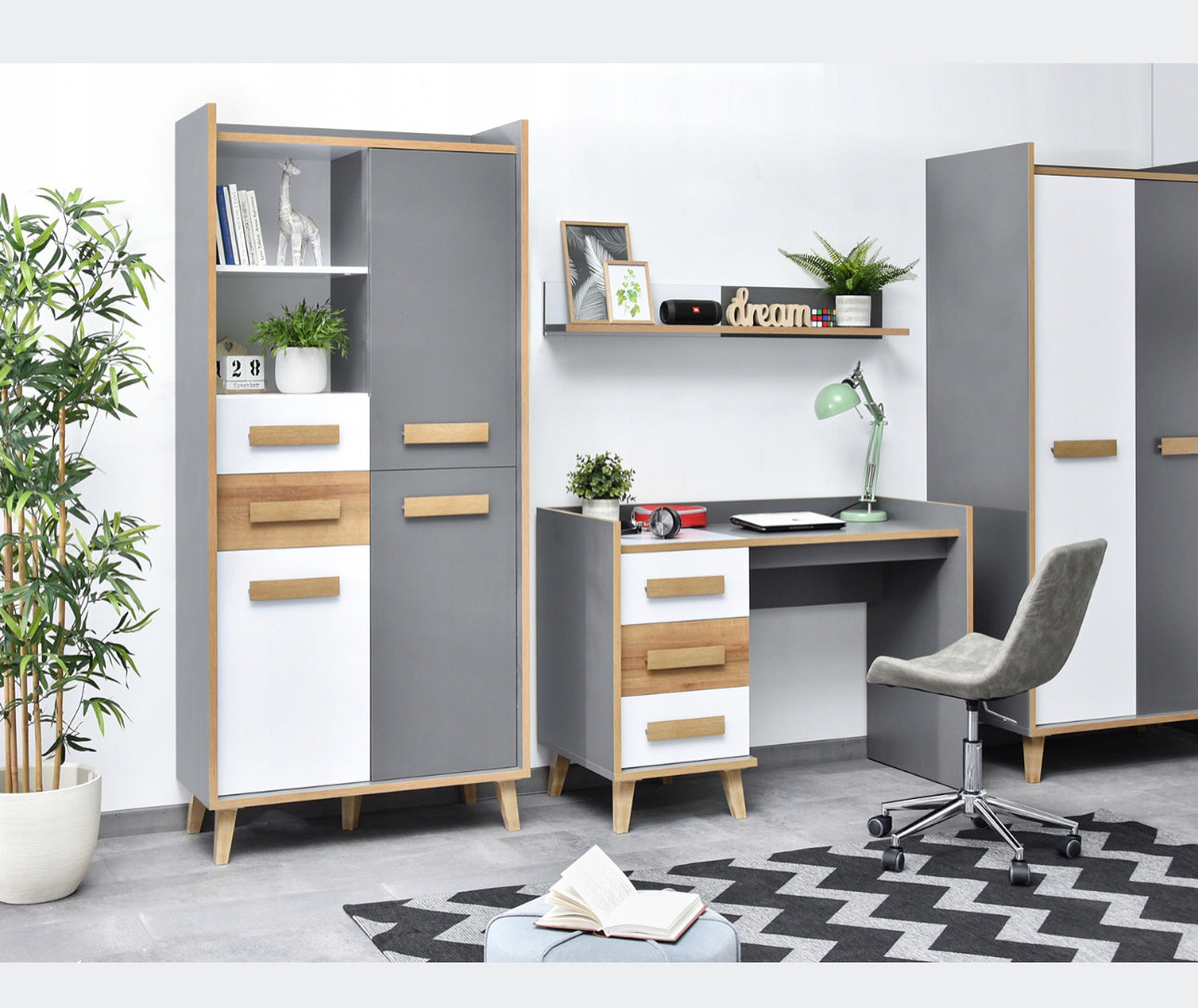 A set of furniture