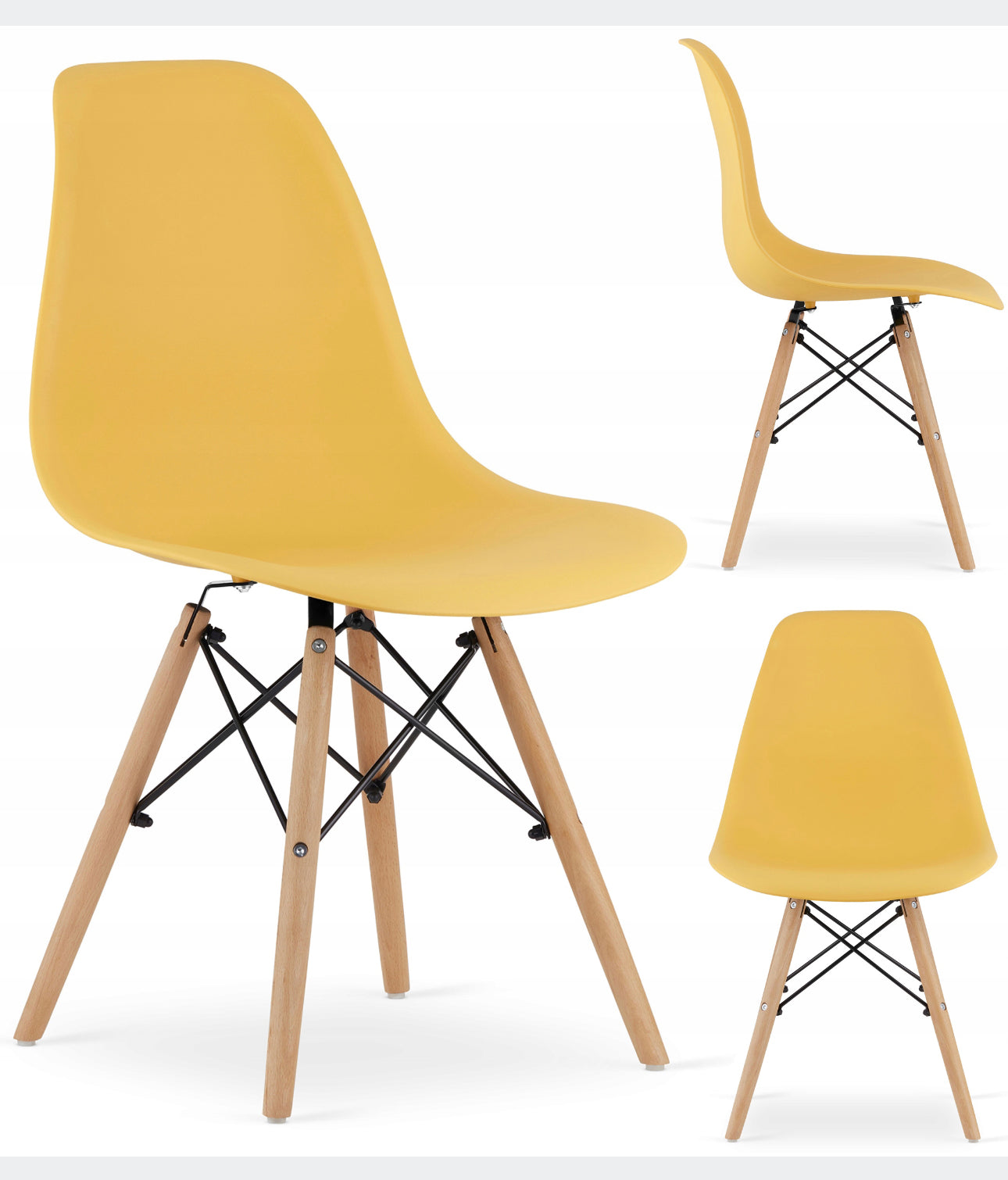 A Set Of 6 Dining Chairs