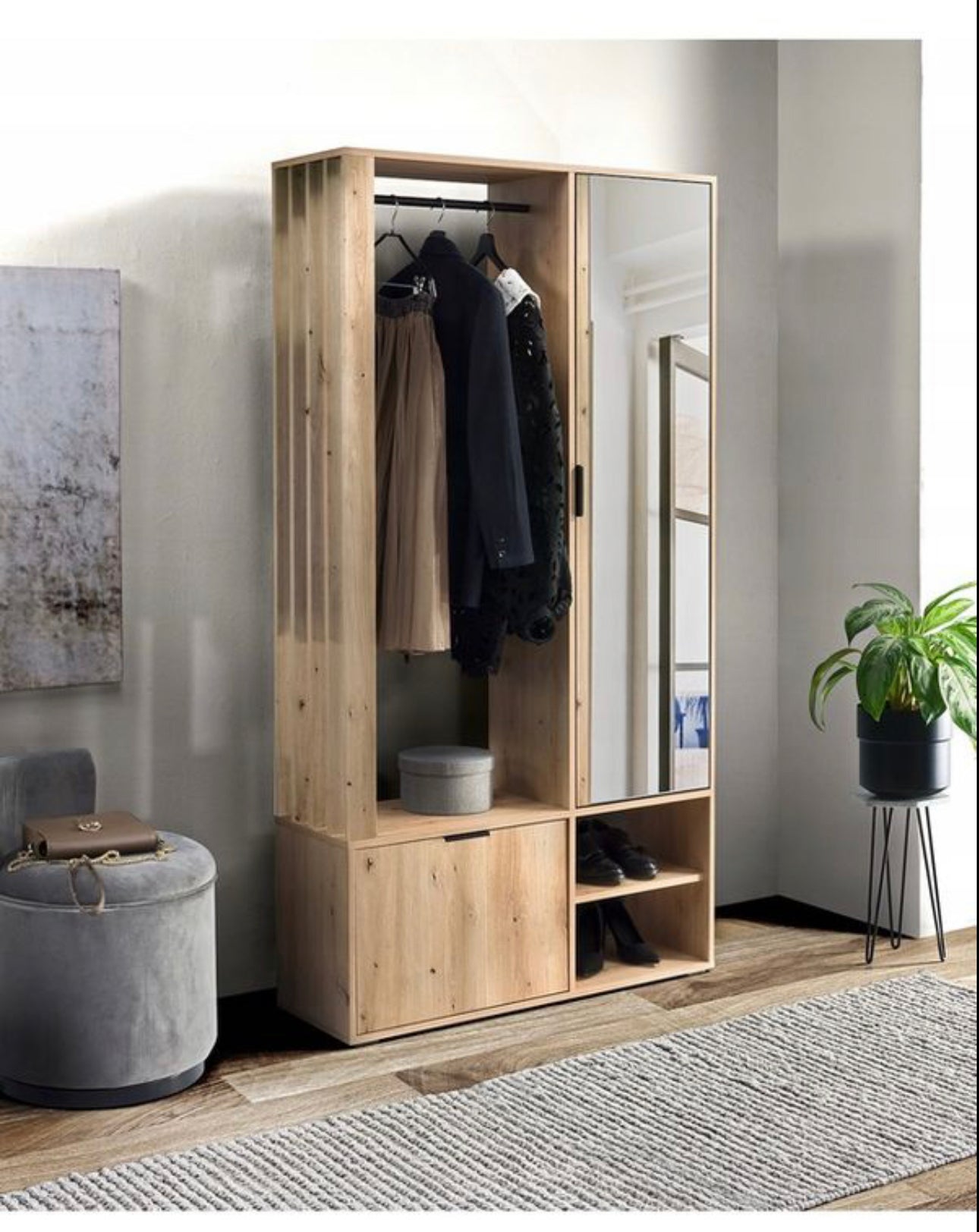 wardrobe closet