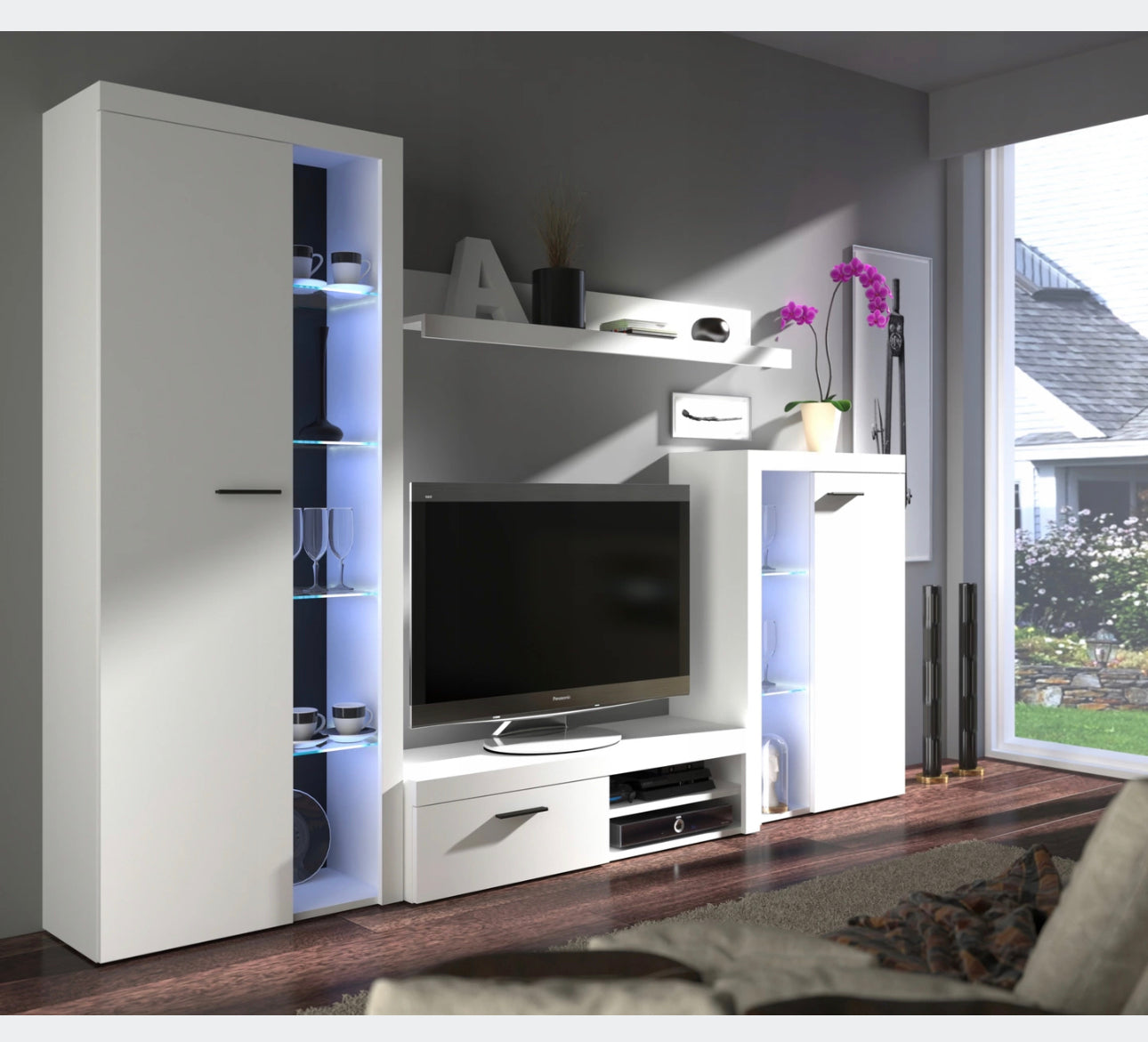 Furniture to living room